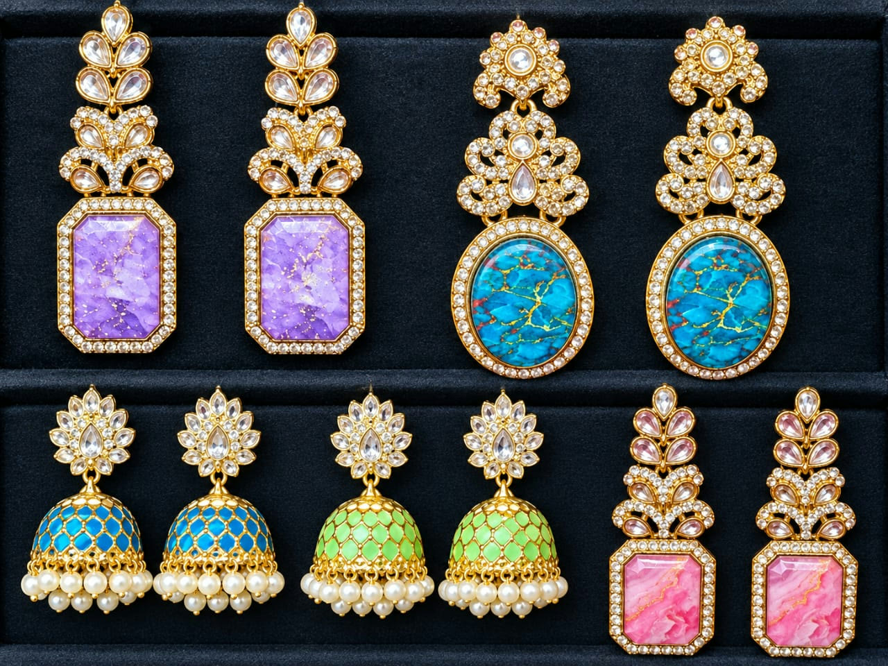 Earrings Collection Tray