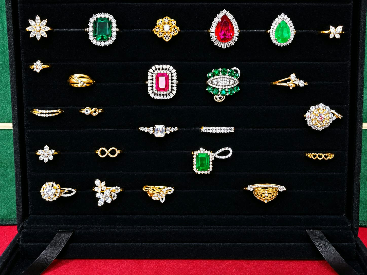 Rings Collection Tray