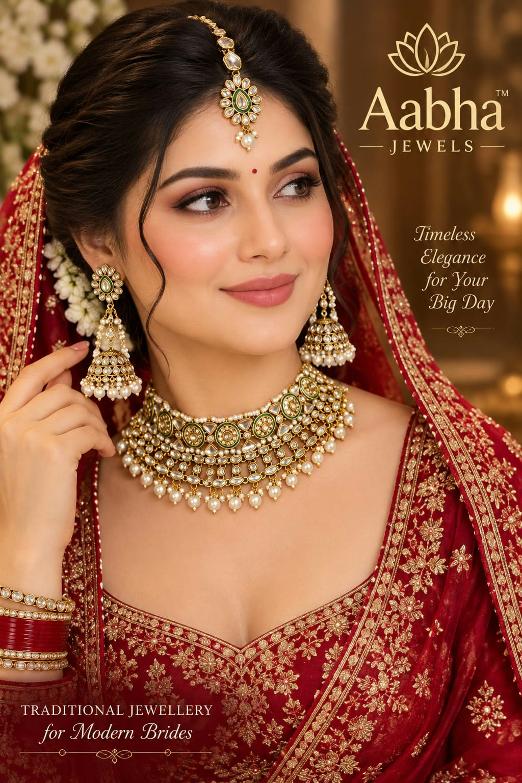 Bridal Kundan Choker Set