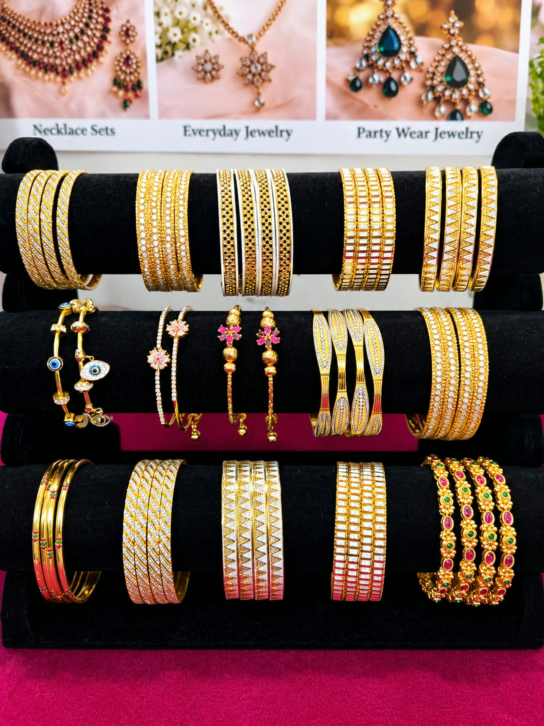 Bangles Collection Tray