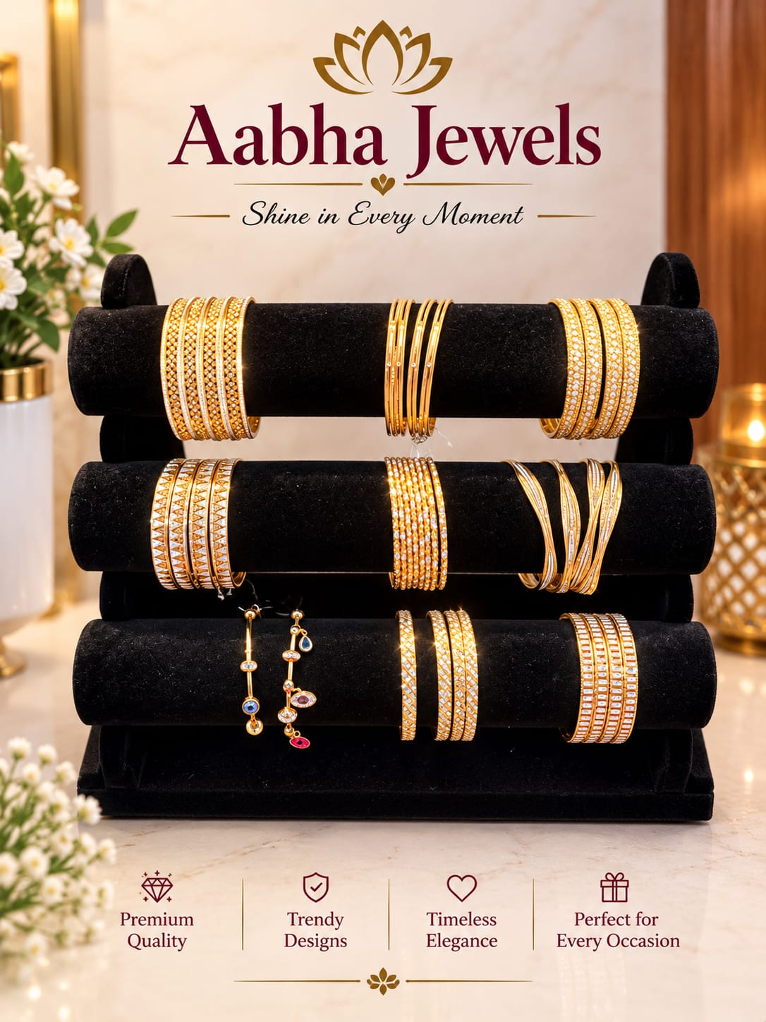 Bangles & Bracelets Collection